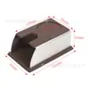 Caixa de batida para borra de café, almofada de pó de silicone, suporte de pó de aço inoxidável, suprimentos de café transfronteiriços