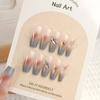 Tabletas de uñas para uso en mano 24 fototerapia parches de uñas postizas tridimensionales producto terminado tabletas de uñas desmontables