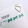 Material de Lunares Transparente con Hilo de Color Lazo Accesorios para Uñas Resina 3D Mini Pajarita Aretes Portátiles para Uñas Accesorios al por Mayor