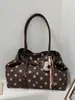 Bolsa de mão feminina tendência de poá estilo coreano, nova bolsa de ombro e sob o braço para o dia a dia 2026