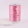 Cuerda de seda coreana de 2 mm Cuerda de nudo chino No. Tambor de 5 cuerdas trenzadas 100 yardas/barril perenne en stock