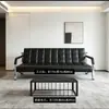 Sofá de oficina, diseño simple y moderno, adecuado para áreas de recepción de negocios, sofá de tres plazas con mesa de centro, estructura de hierro, sofá estándar, precio asequible