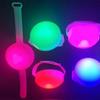Pulseira Luminous LED15 cores controle remoto destaque pulseira luminosa show festival de música pulseira de braço flash silicone