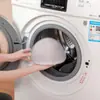 Saco de Lavar Roupa Andeya 70g Extra Grosso Malha Grossa e Fina Saco de Rede Especial para Máquina de Lavar Saco para Lavar e Cuidar de Jaquetas de Penas Roupa Íntima