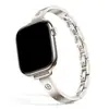 Pulseira de Metal para Apple Watch é Compatível com Modelos Fashion Iwatch1-11/Se/Ultra
