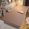 Alfombrilla para escritorio de estudiante, protectora de ojos, impermeable, anti-manchas, alfombrilla de silicona para escritorio de estudio infantil, protector simple para escritorio de oficina, mantel