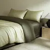 Conjunto de Roupa de Cama de Algodão de Quatro Peças para Todas as Estações, Conjunto de Três Peças para Primavera e Verão de Lençóis, Capa de Edredom, Lençol com Elástico, Roupa de Cama de Luxo Leve