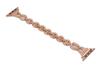 Para correa de apple watch apple watch8 Correa VO Diamond metal acero inoxidable solo correa iwatch