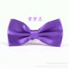 Corbata Estrecha Delgada, Atada a Mano, para Atuendo Profesional Masculino, Color Sólido, Adecuada para Bodas y Actuaciones, Diseño de Flecha, Corbatas de Estudiante para Mujer de 5 cm