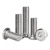 Tornillos de Acero Inoxidable 316 de Cabeza Plana Biselada con Hexágono Interior de Socket Métrico Tornillos para Muebles Pernos Personalizados