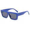 2075 nuevas gafas de sol transfronterizas para mujer caja pequeña pierna ancha gafas de sol simples moda europea y americana gafas de sol al por mayor
