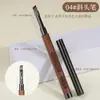 Palo de Sándalo para Uñas Pintura Pluma Redonda Plana Pluma de Fototerapia Pluma para Dibujar Flores Pegamento Japonés Pincel Francés