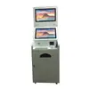 Máquina Terminal de Autoservicio Vertical de Doble Pantalla de 21.5 pulgadas para Verificación y Comparación de Identidad Humana / Equipo de Firma Electrónica y Toma de Huellas Dactilares