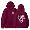 Marca europeia e americana da moda Girls Don't Cry moletom com capuz masculino da moda pullover conjunto de casal nova coleção primavera e outono