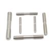 Perno prisionero de acero inoxidable 304 M3M4M5M6M8M10M12M16M18M20M22M24