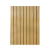 Pegatinas de Pared para Rejilla Autoadhesivas Grabadas Papel Tapiz que Cambia de Color en la Pared Textura de Madera Imitación Chapa de Madera Paneles de Pared Autoadhesivos de Espuma