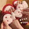 Estilo coreano menina doce bonito bowknot chinelos de algodão mulheres outono e inverno moda estudante casa sapatos de confinamento de pelúcia