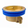 Desodorizador de ralo de banheiro, instrumento anti-odor, tampa de instrumento, todo em cobre, núcleo interno, tubo de esgoto, núcleo universal à prova de insetos