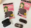 Cabeza plana colapso invisible almohadilla para el cabello flequillo almohadilla alta dispositivo de altura raíz del cabello esponjoso almohadilla abultada clip para el cabello peine artefacto