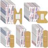 Venda elástica impermeable transpirable multiespecificación para e-commerce transfronterizo, exportación de comercio exterior, venda elástica, empaque en inglés