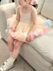 Vestido Falda Tutú de Princesa para Niña Linda Adulto Versátil Fuente de Madera Vestido de Princesa Lolita