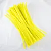 Palitos Twist Enrolados Cor Macaron Série Kit de Material para Buquê DIY Hastes de Chenille Brinquedos Manuais para Jardim de Infância