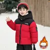 Chaqueta de Algodón con Relleno para Niños Invierno Ropa Gruesa de Algodón para Niños 2026 Nueva Fresca Atractiva Impermeable Ropa Caliente de Algodón para Niños de Invierno