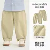 Calças Tecidas em PromoçãoCalças de Outono para BebêCalças Casuais para MeninosRoupas de Outono para CriançasCalças Longas de Primavera e Outono para Bebês Meninas