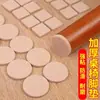 Tapete de feltro para pés de mesa e cadeira tapete protetor de móveis piso silencioso resistente ao desgaste redução de ruído tapete para pés de banqueta cadeira mesa tapete para pernas de mesa