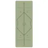 Procesado y Personalizado Insípido Transfronterizo Coco Escarchado Pu Esterilla de Yoga Caucho Antideslizante Esterilla Local Yoga Deportes Fitness Esterilla