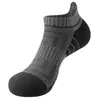 Meias Esportivas Profissionais para Homens, Meias Curtas, Estilo Fino de Verão, Solado Felpudo, Corrida, Basquete, Maratona, Transfronteiriça, Tamanho Grande