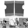 Algodón Poliéster Protección Palma Guantes Deportivos Ciclismo Levantamiento de Pesas Equipo de Fitness Entrenamiento Guantes de Medio Dedo Protección Laboral Guantes Antidesgaste
