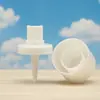 Venta Directa de Fábrica Boquilla de Spray de 32 Tarjetas, Mini Spray Protector Solar Forma de Huevo, Cabezal de Bomba Spray Tónico, Boquilla de Spray a Presión a Presión
