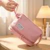 Bolsa de Tocador Portátil de Verano para Viajes de Negocios, Separación Seco y Húmedo, Bolsa de Cosméticos de Alta Gama, Bolsa Impermeable para Almacenamiento de Cepillo de Dientes y Toalla de Viaje