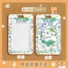 Muppet Gato Naranja Dui Le Gato Set de Tarjetas Tarjeta de Comida Estudiantil Tarjeta de Campus Tarjeta de Autobús Cachorro Lindo Corgi Set de Tarjetas de Identificación