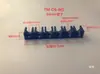 Fivela em U 4/6/8/10/12/14/16MM Braçadeira de tubo de ar de PU assento de braçadeira multi-tubo ranhura fixa de nylon braçadeira de tubo