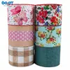 Fita Floral com Borda de Arame, Fita para Decoração de Festas, Acessórios para Decoração de Caixas de Presente, Guirlanda Floral, Laço, Linho Fino