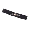 Faixa de cabelo de corrida masculina e feminina Faixa de cabeça esportiva estreita Antiderrapante Absorvente de suor Anti-suor Yoga Fitness Faixa de cabelo Faixa de suor esportivo
