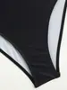 Traje de baño de una pieza nuevo europeo y americano para mujer con falda de gasa a rayas sexy conjunto de playa sexy transfronterizo traje de baño de dos piezas