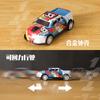 Juguete de Coche de Metal deale-Atrás Modelo de Coche de Aleación Mini Coche Regalo para Niño Camioneta de Carreras en Miniatura Modelo de Coche Todoterreno