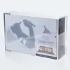 Caja de exhibición acrílica magnética a prueba de polvo, adecuada para paquetes de Pokémon UPC SPC Booster