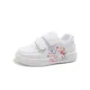 Zapatos Infantiles Primavera Verano Campus Nuevo Estilo Zapatos de Vestir 2026 Zapatos Blancos Tabla Casual Rendimiento Zapatos Blancos Pequeños para Niños Zapatos Deportivos