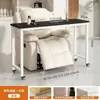 Mesa de Sofá Japonesa de Camada Única com Rodinhas Simples Multifuncional Mesa para Unhas de Celebridade da Internet Rodízios Móveis Mesa Exclusiva para Salão de Unhas