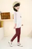 Pantalones de niño pantalones de cuero 2023 Primavera y Otoño nueva ropa para niños pantalones de cuero para niños pantalones básicos para bebé padre-hijo venta al por mayor padre-hijo