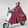 Impermeable Vehículo Eléctrico Nivel Lluvia Torrencial Cuerpo Completo Integrado Impermeable para Vehículo Eléctrico Grueso Abrigo Anti-Lluvia Torrencial Ciclismo