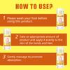 [Suprimento Transfronteiriço] Creme para Pés Sabor Banana para Calcanhares Rachados, Mãos e Pés Descamação, Bastão Reparador e Hidratante