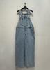 Mono de Tirantes Estilo Americano Streetwear Neutro Estilo Juvenil Primavera Verano Crane Ri Li Ri Jeans Casuales Anchos
