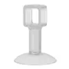 Adesivo de Ventosa Anticolisão de Silicone Almofada Amortecedora para Maçaneta de Porta e Janela Capa Protetora Silenciosa Anti-impacto para Trás de Portas e Janelas de Alumínio de Ponte Quebrada