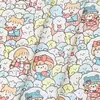 Funda de edredón de tela de algodón puro para cama de bebé, diseño de dibujos animados, ropa para el hogar, fábrica de tela de algodón, ventas directas