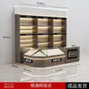 Vitrina para Cigarrillos y Alcohol, Combinaciones de Mostradores de Caja, Gabinetes Especializados para Tabaco y Alcohol, Gabinetes para Licores, Gabinetes para Cigarrillos de Tiendas de Conveniencia de Supermercado, Hecho a la Medida